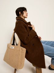 Wattierte Teddy Tasche GRS