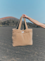 Wattierte Teddy Tasche GRS