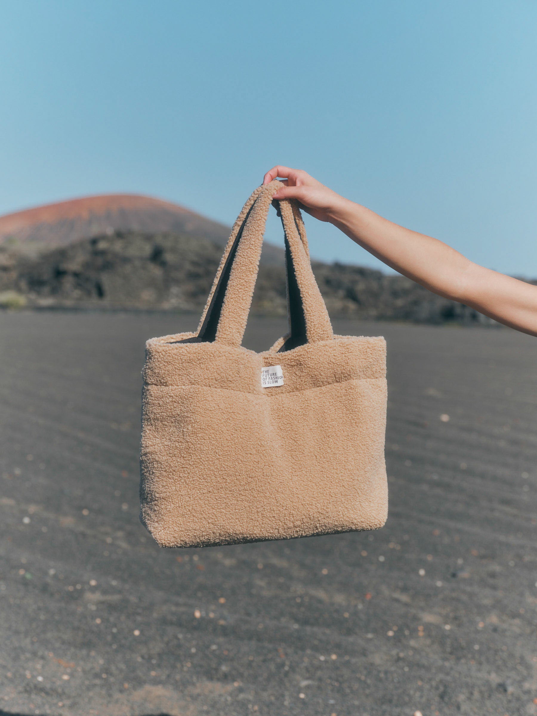 Wattierte Teddy Tasche GRS