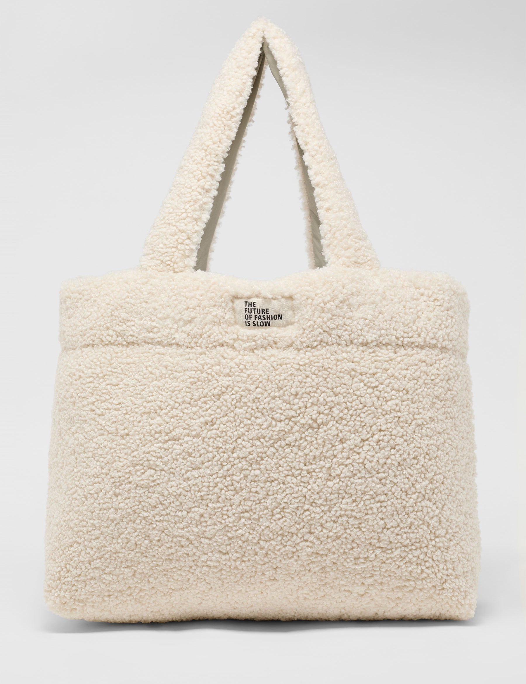 Wattierte Teddy Tasche GRS