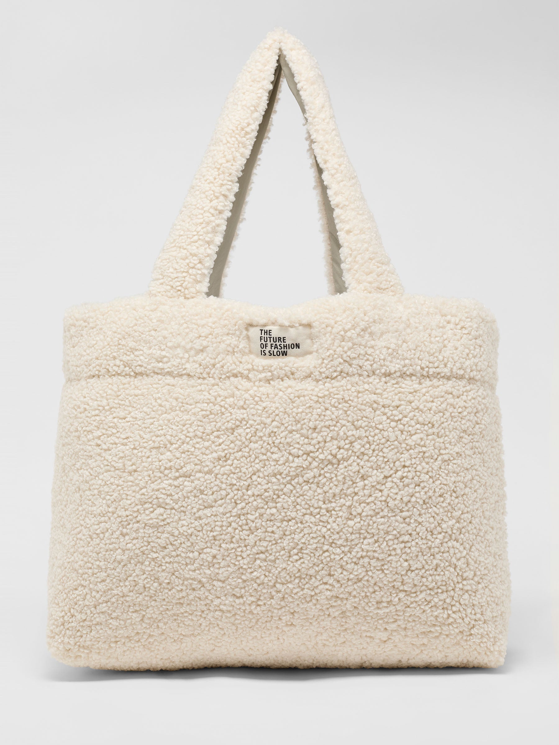 Wattierte Teddy Tasche GRS