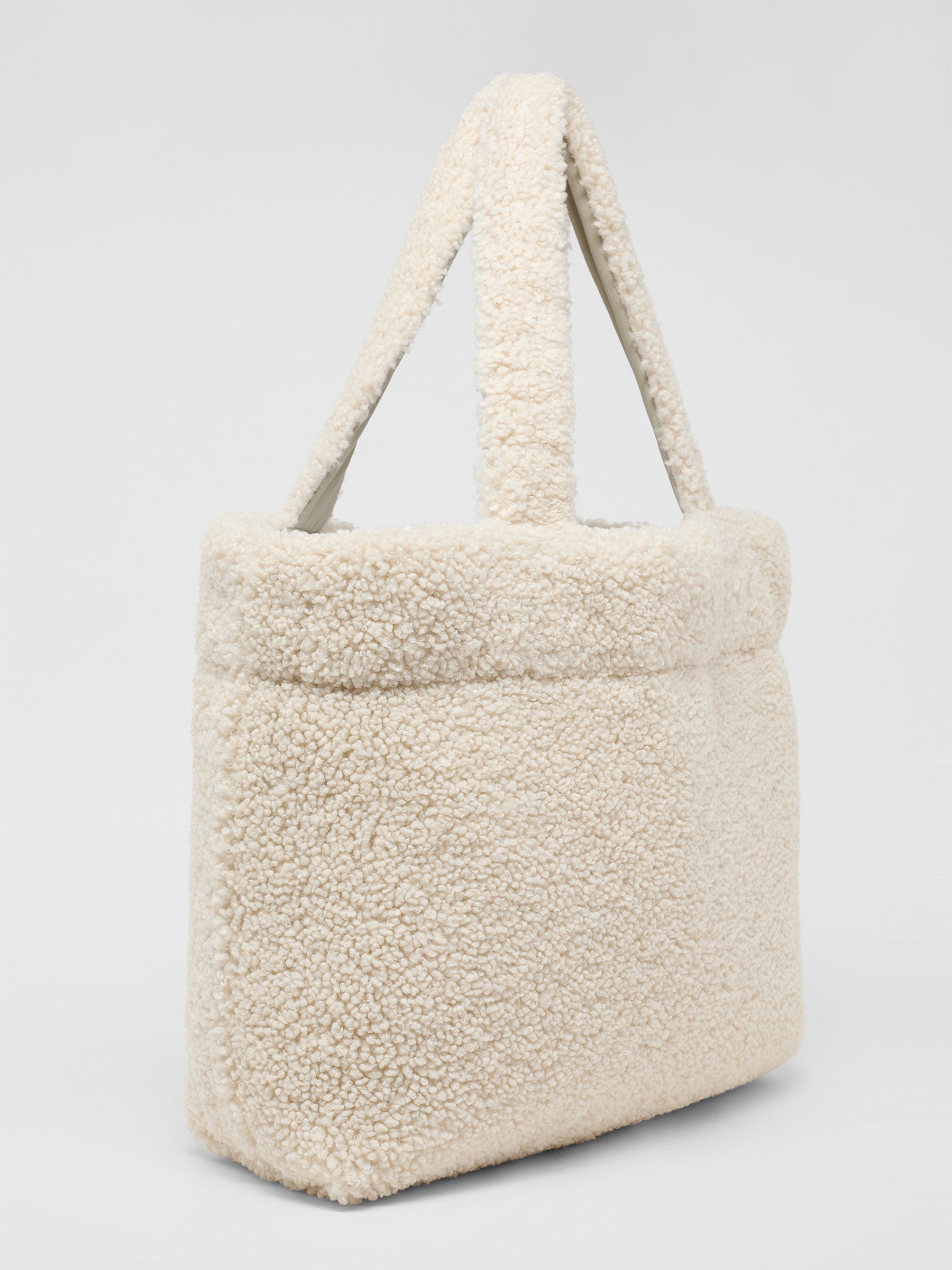Wattierte Teddy Tasche GRS