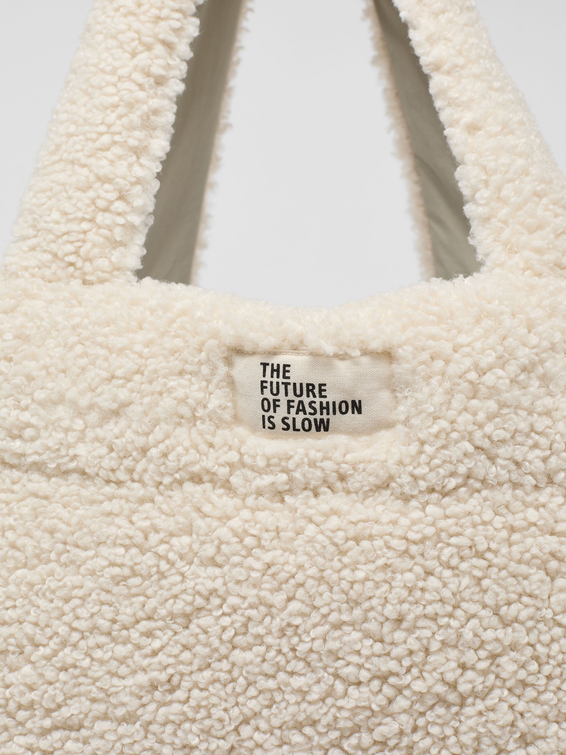Wattierte Teddy Tasche GRS