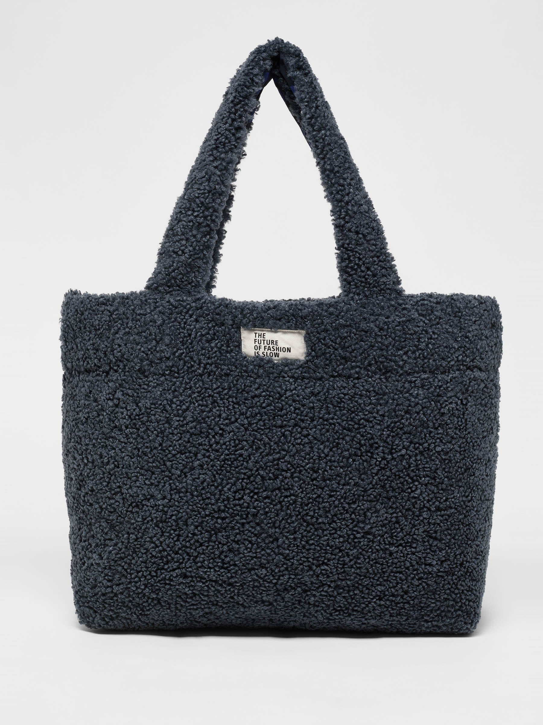 Wattierte Teddy Tasche GRS