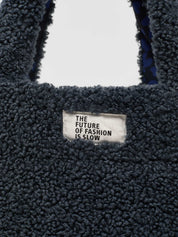 Wattierte Teddy Tasche GRS