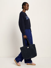 Wattierte Teddy Tasche GRS