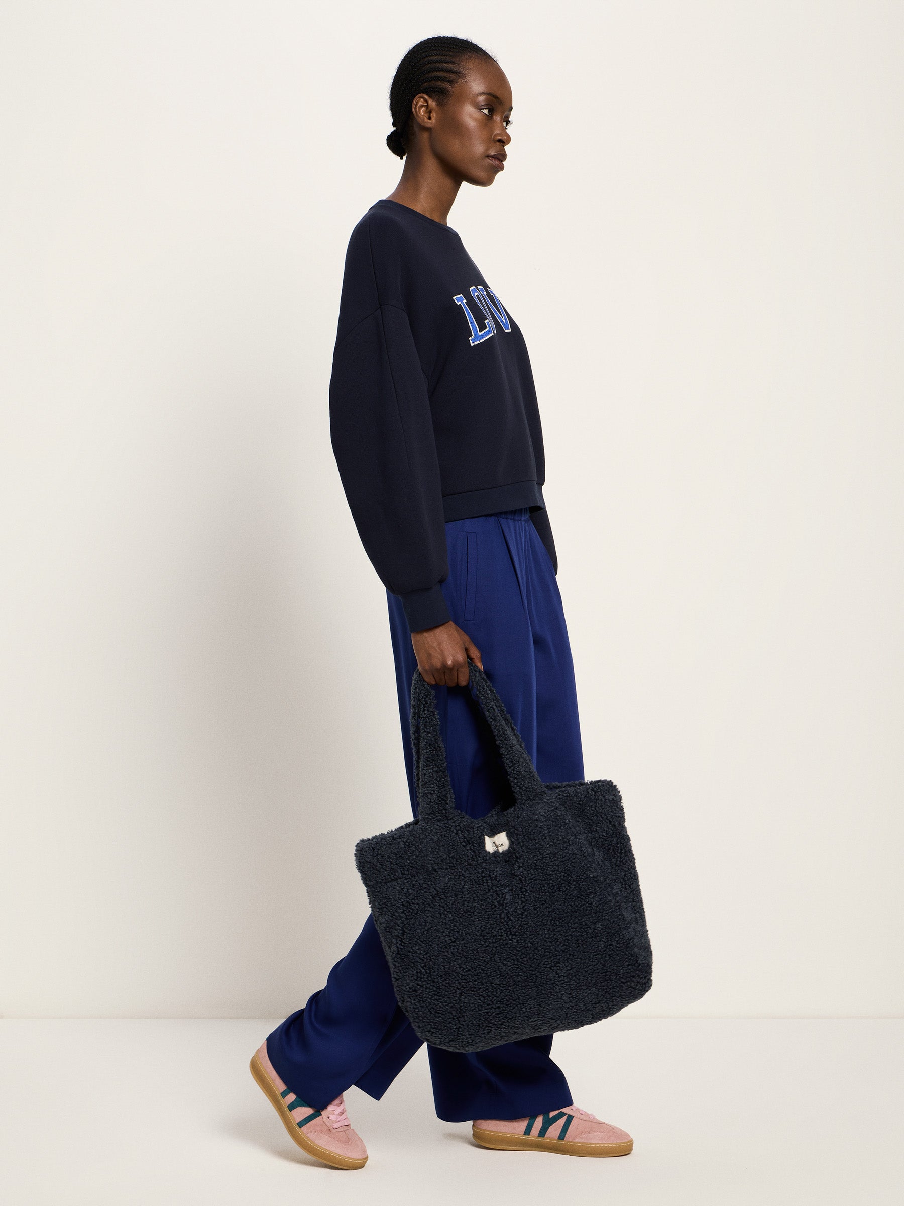 Wattierte Teddy Tasche GRS