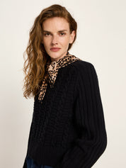 Tuch - Print Leo