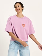 Oversized Statementshirt GOTS