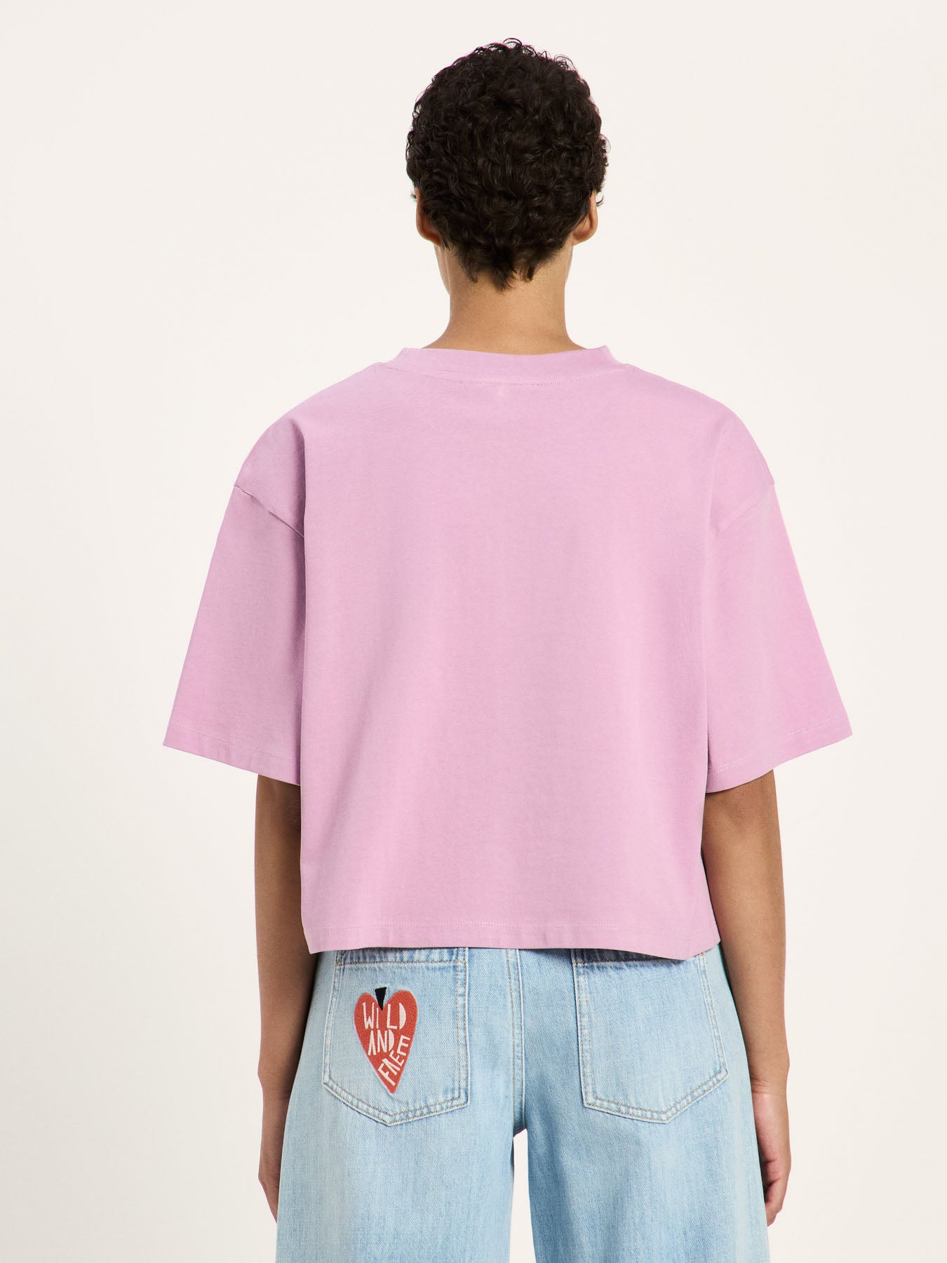 Oversized Statementshirt GOTS