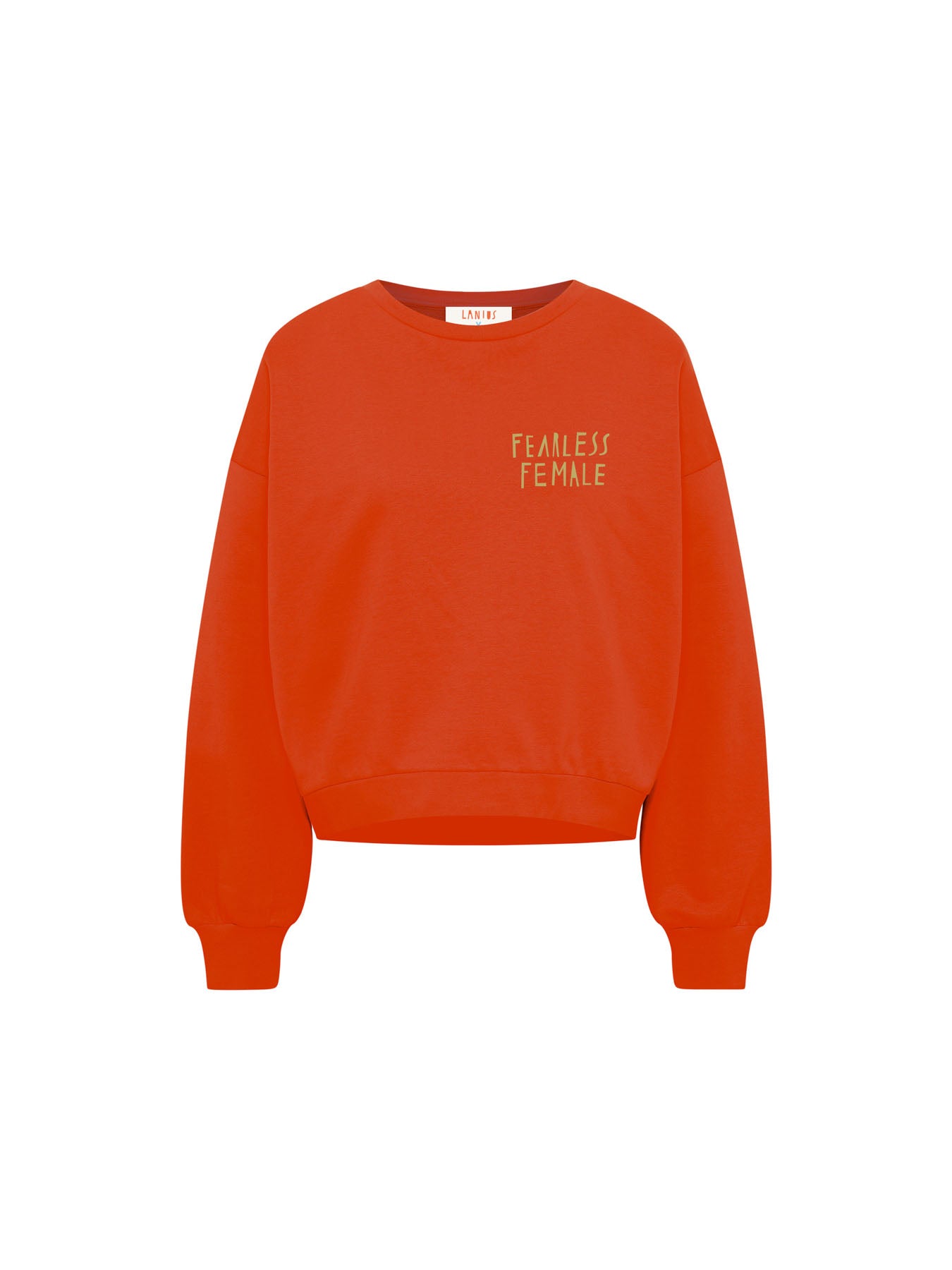 Statementsweatshirt GOTS