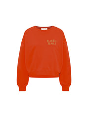Statementsweatshirt GOTS