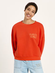 Statementsweatshirt GOTS