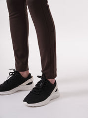 Slim Fit Hose GOTS - Espresso