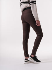 Slim Fit Hose GOTS - Espresso