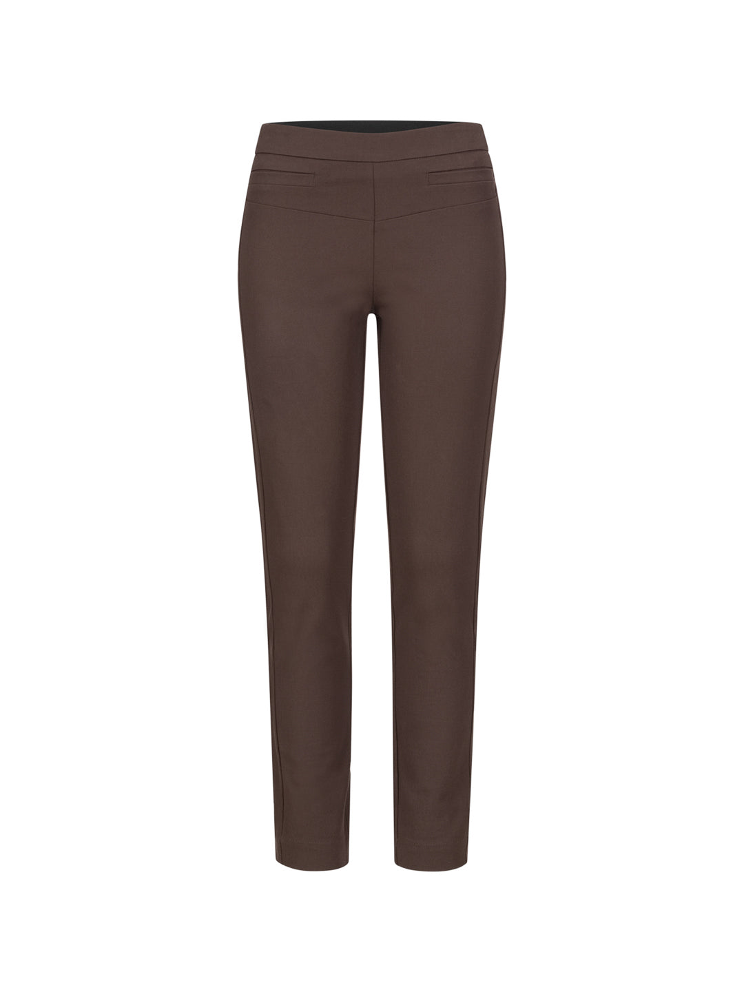 Slim Fit Hose GOTS - Espresso