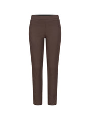 Slim Fit Hose GOTS - Espresso