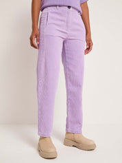 Kord Hose GOTS - Purple Rose