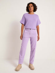 Kord Hose GOTS - Purple Rose
