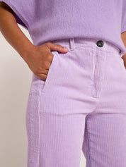 Kord Hose GOTS - Purple Rose