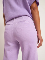 Kord Hose GOTS - Purple Rose