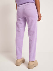 Kord Hose GOTS - Purple Rose