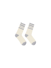 Socken mit Intarsie GOTS