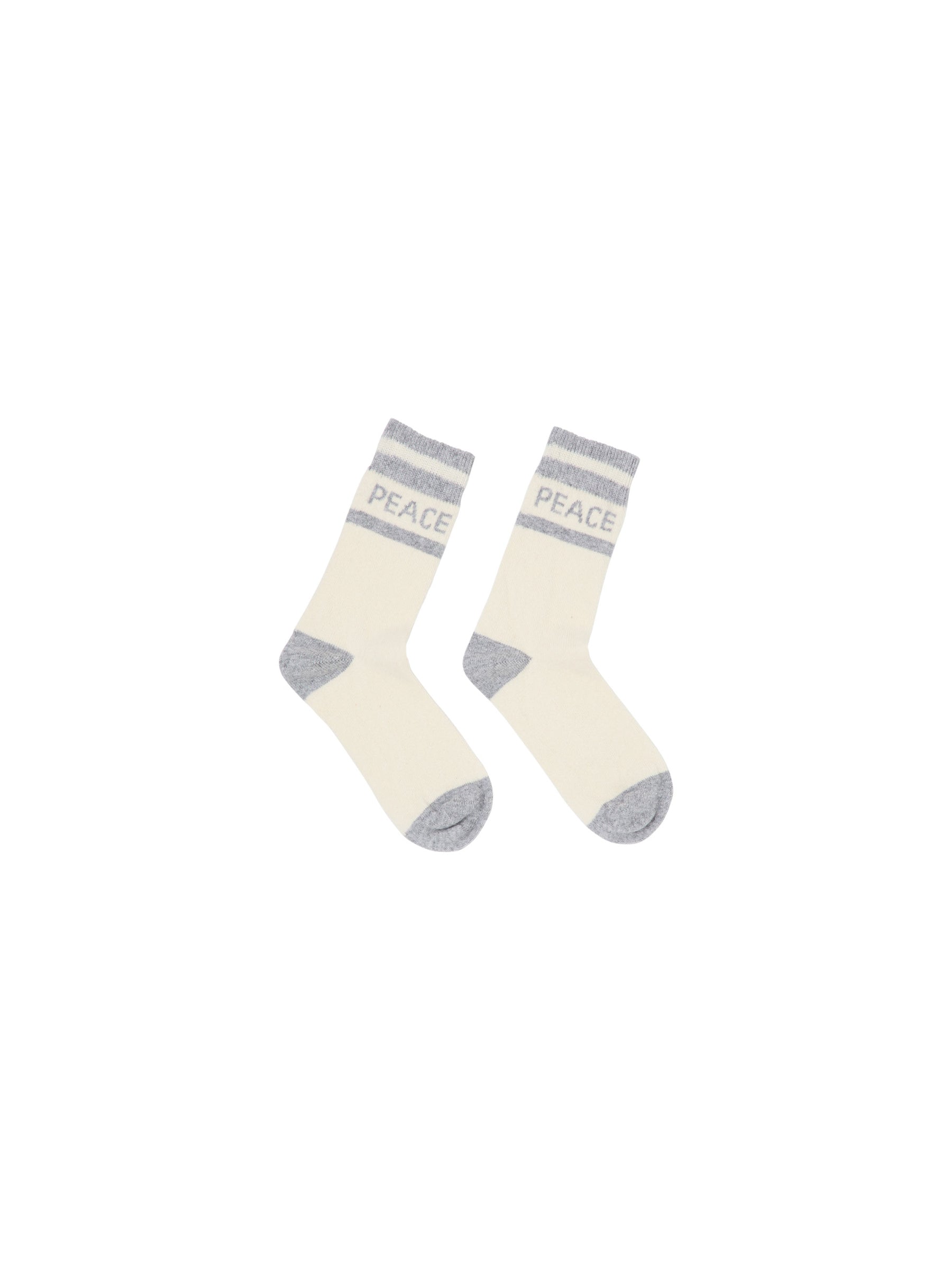 Socken mit Intarsie GOTS