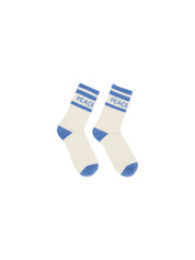 Socken mit Intarsie GOTS