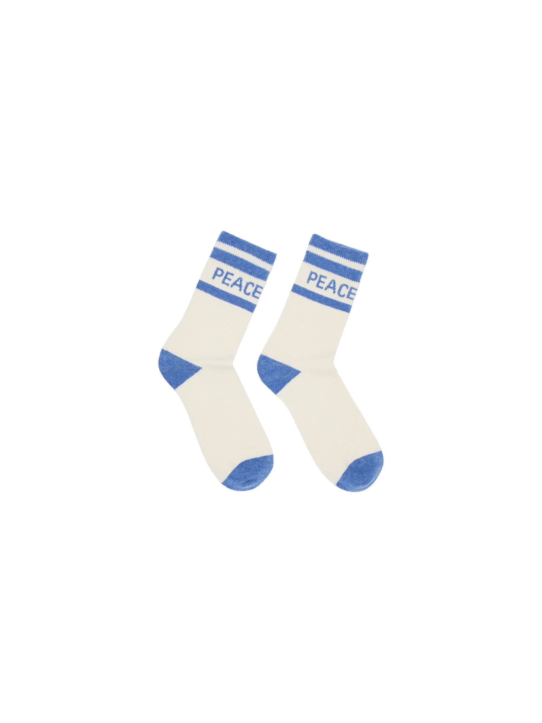 Socken mit Intarsie GOTS