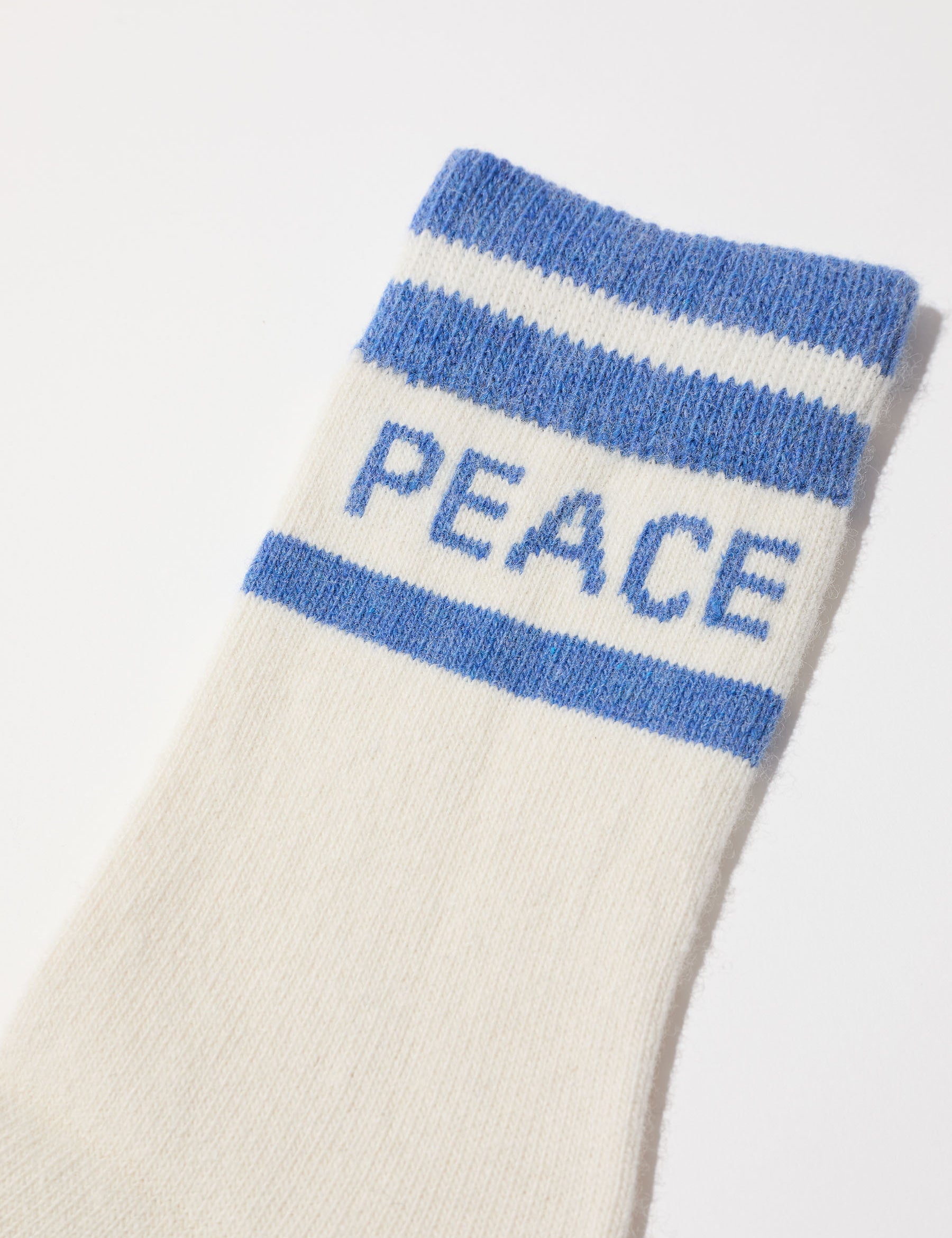 Socken mit Intarsie GOTS