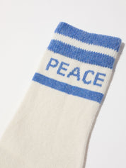 Socken mit Intarsie GOTS