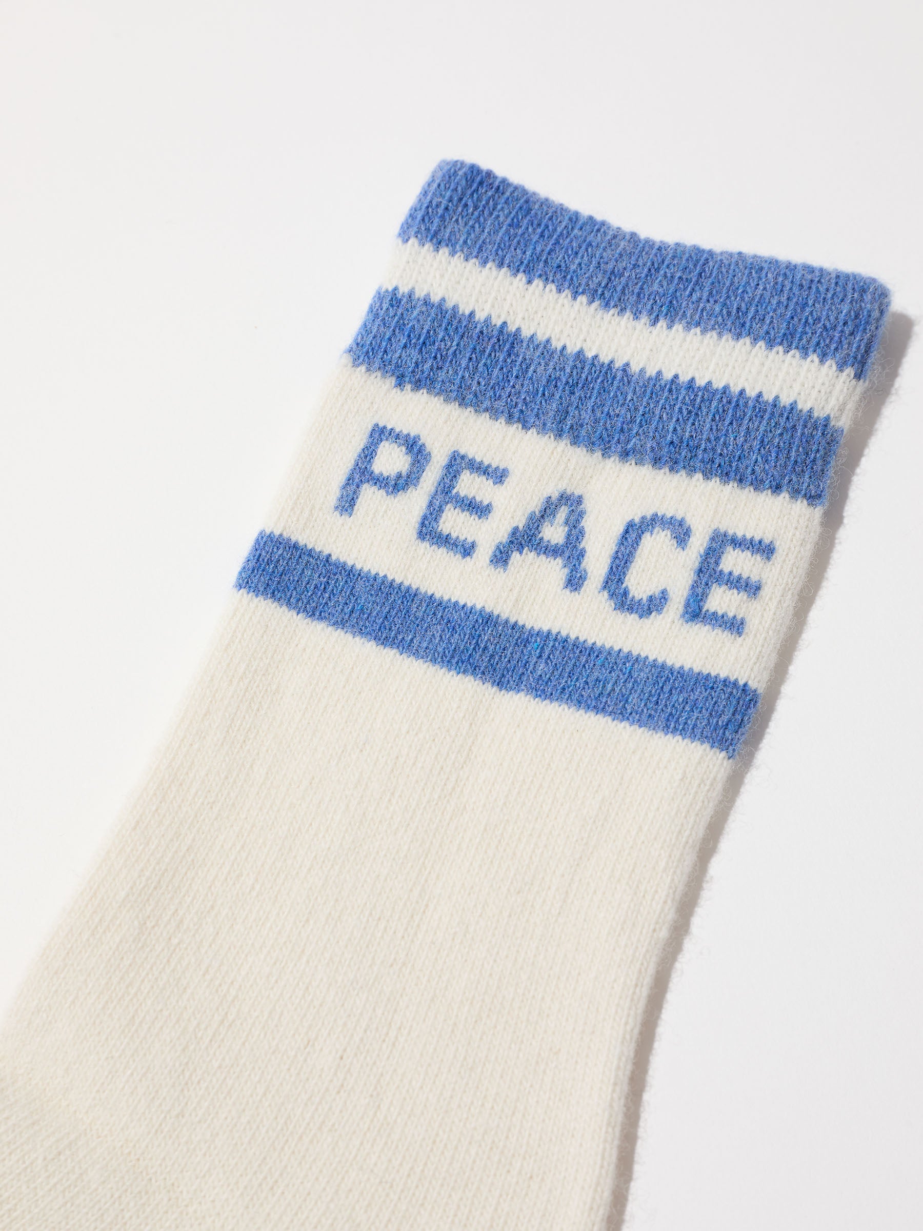 Socken mit Intarsie GOTS