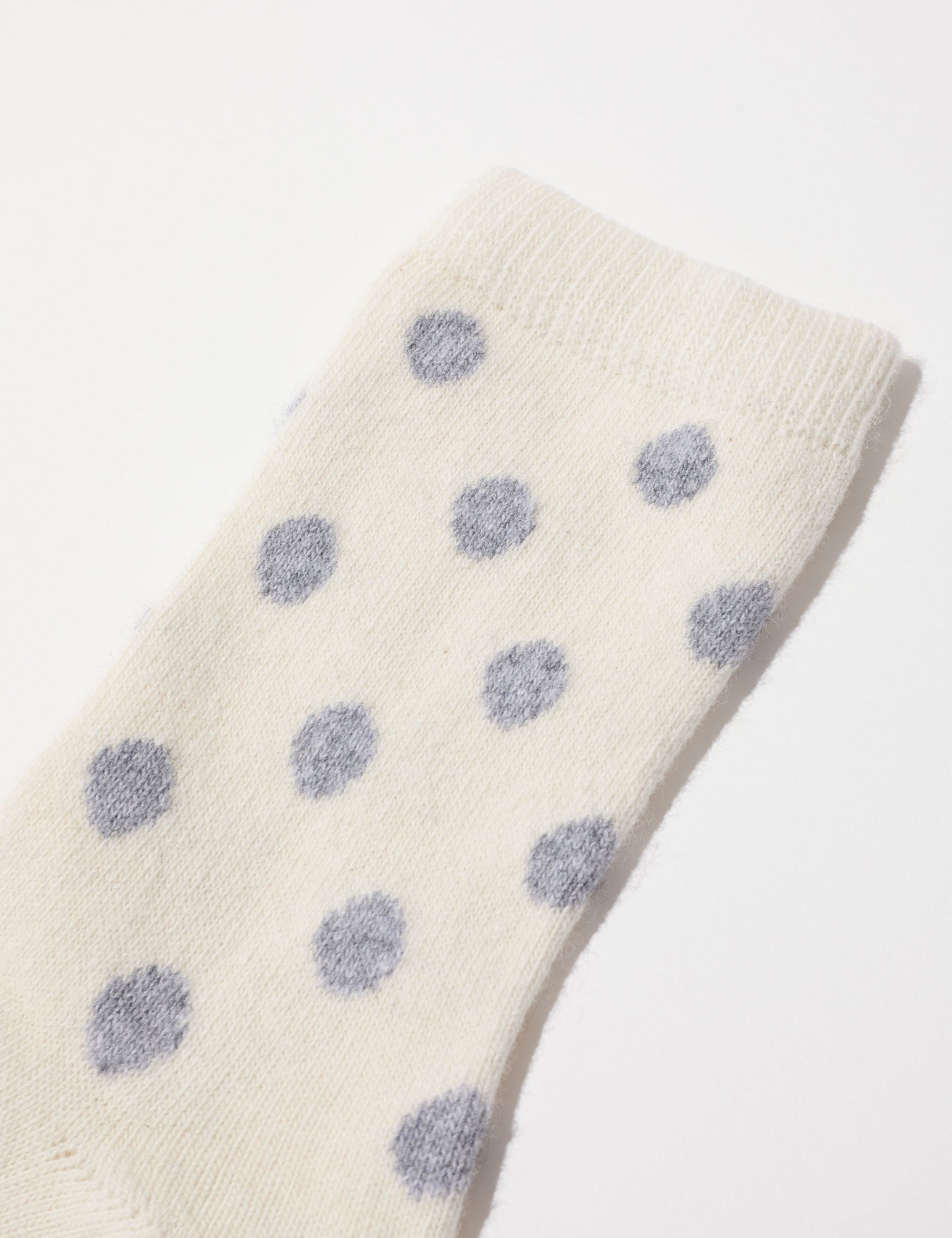 Socken mit Punkten GOTS