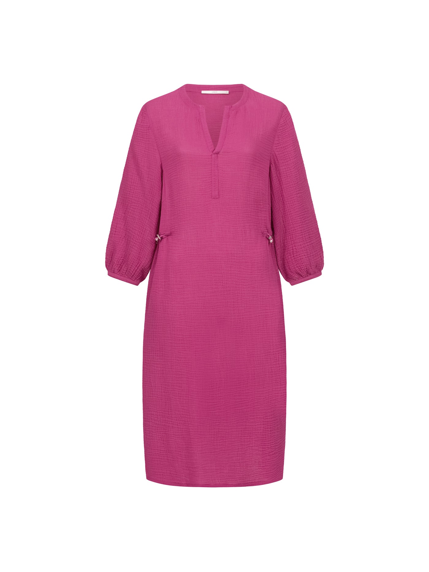 Midikleid mit Struktur - Blossom Pink