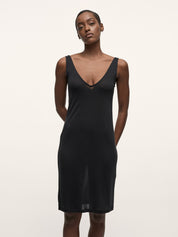 Unterkleid aus Tencel - Black