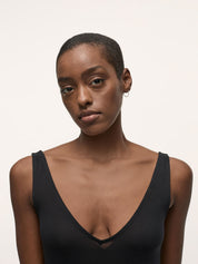 Unterkleid aus Tencel - Black