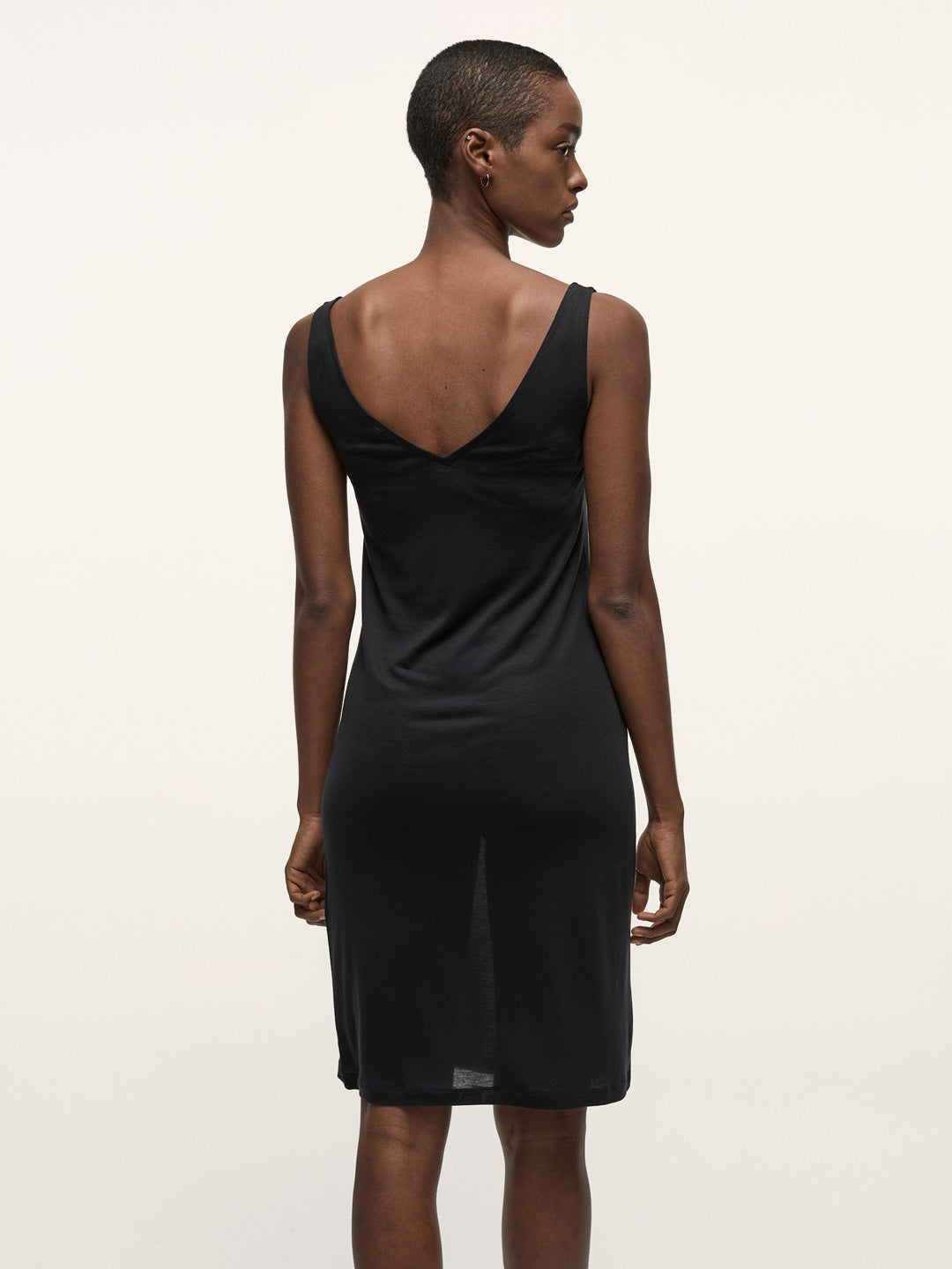 Unterkleid aus Tencel - Black