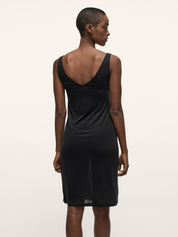 Unterkleid aus Tencel - Black