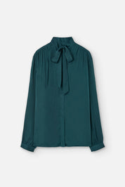 Laon Blouse - Dark Green