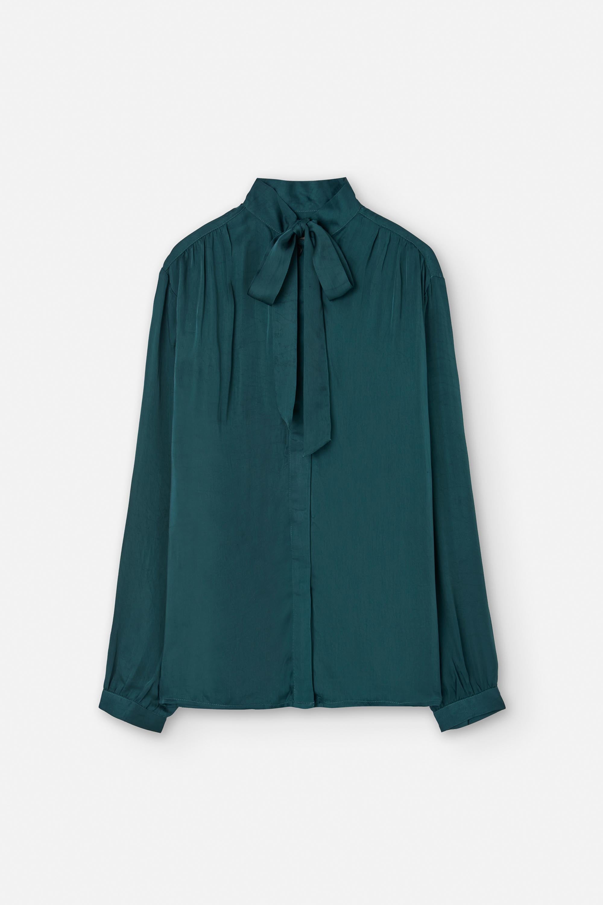 Laon Blouse - Dark Green