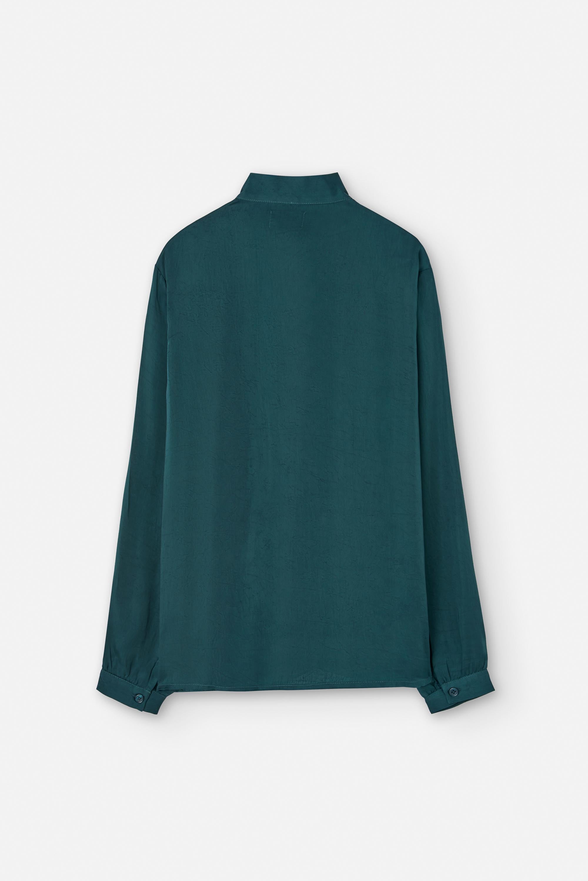 Laon Blouse - Dark Green