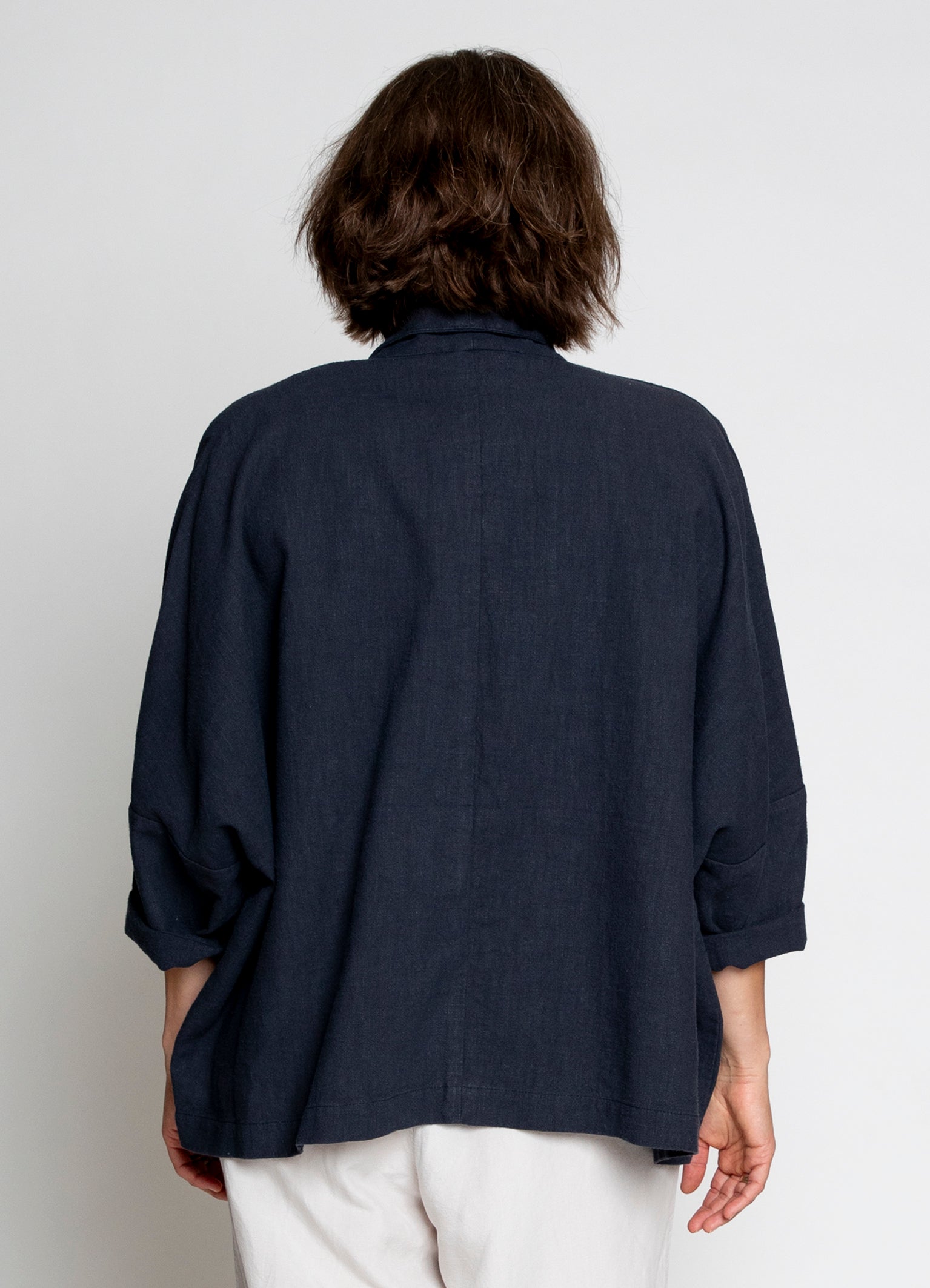 LIVIA Kimono - Schwarz