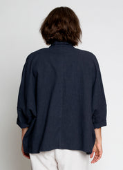 LIVIA Kimono - Schwarz