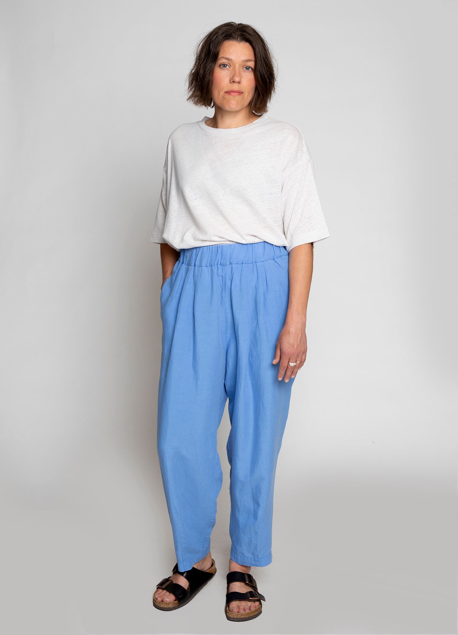 Lola Pants - Tencel/Linen Mix