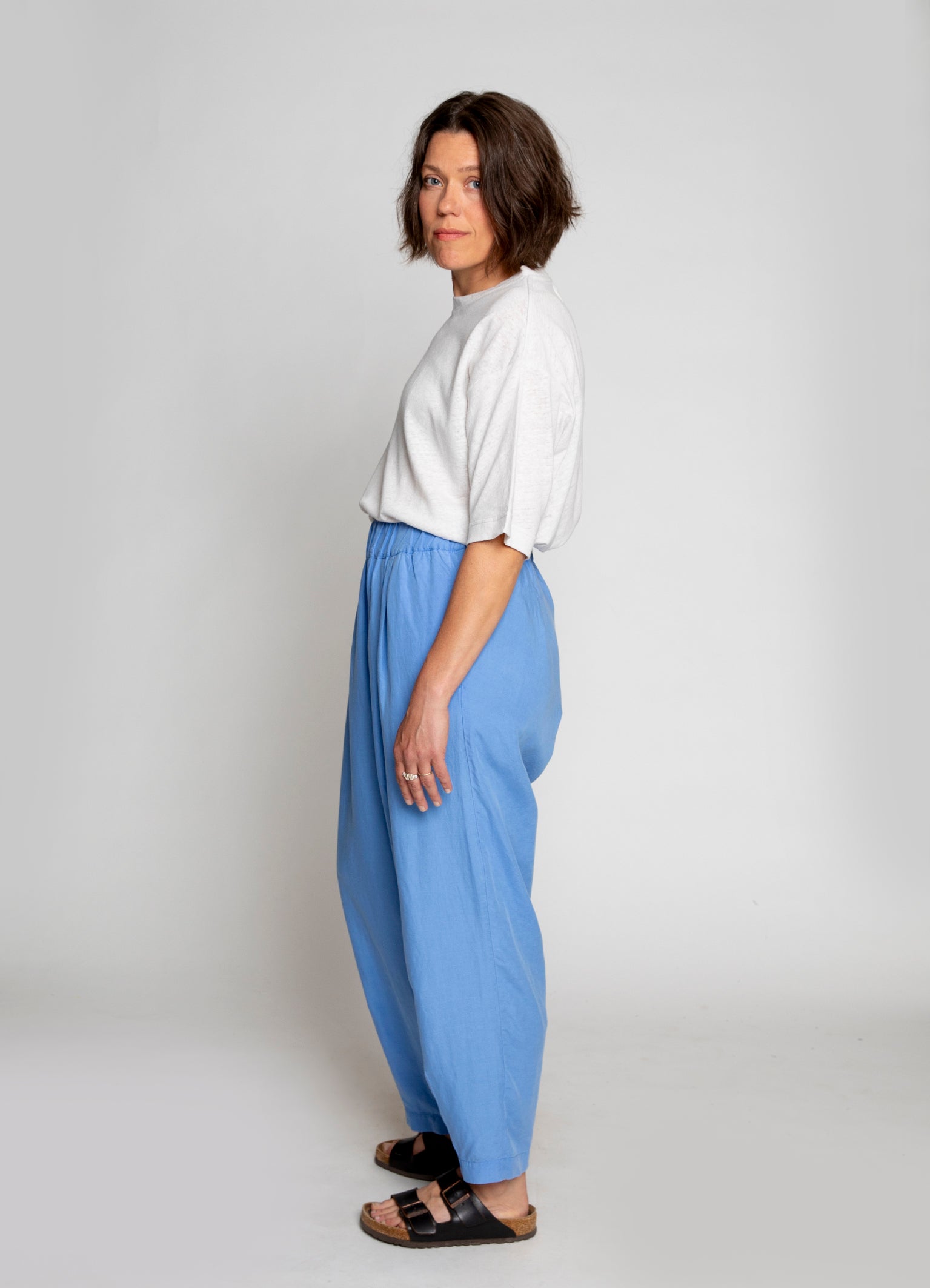 Lola Pants - Tencel/Linen Mix