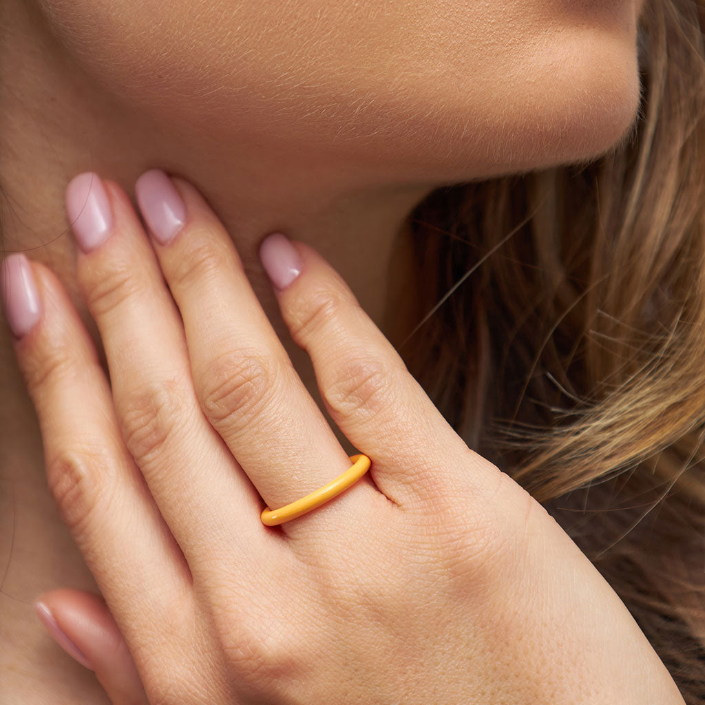 Color Ring-Enamel