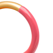 Double Color Ring - Gold Plated