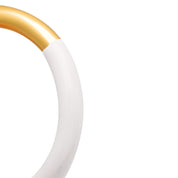 Double Color Ring - Gold Plated