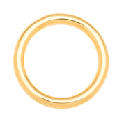 Color Ring Shiny - gold plated